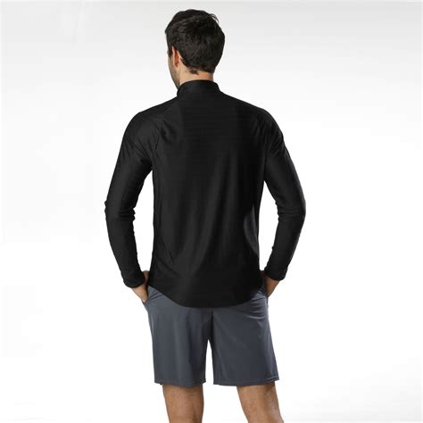 Buy Nike Court Breathe Advantage Half Zip Long Sleeve Men Black Online Tennis Point