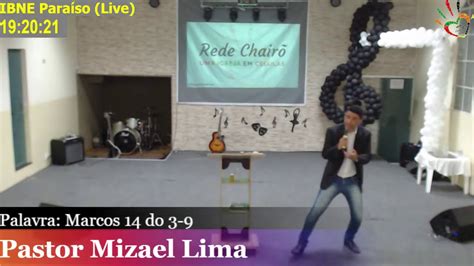 O Crente Que Impressiona Jesus Pastor Mizael Lima YouTube