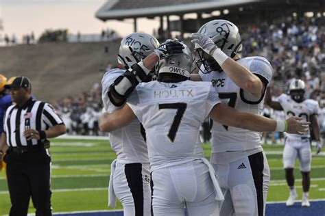 Rice Fight: Rice Football battles for big win over Louisiana