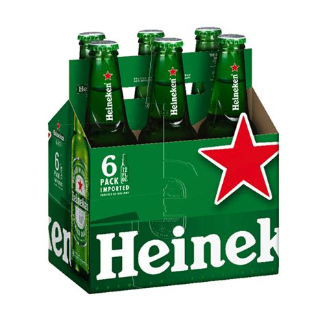 Cerveza Heineken Botella X 330ml Sixpack 43 OFF