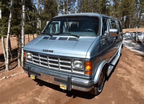 1991 DODGE RAM B 250 CONVERSION VAN Excellent Condition For Sale