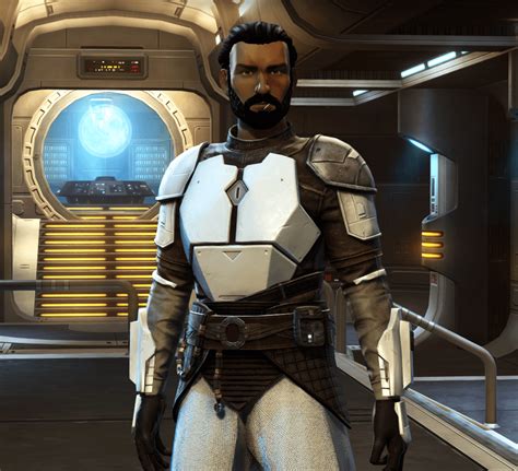 Clone Wars - Jedi General Armor : r/SwtorFashion