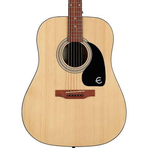 Epiphone Songmaker Ft 100 Acoustic Guitar Natural Reverb