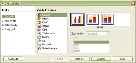 Openoffice Cz Vzorce A Grafy V Tabu K Ch Textov Ho Dokumentu