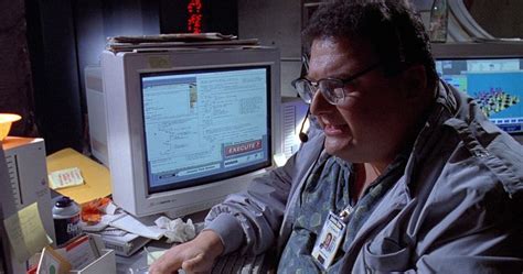 Wayne Knight As Dennis Nedry In Jurassicpark 1993 Jurassic Park Series Jurassic Park The