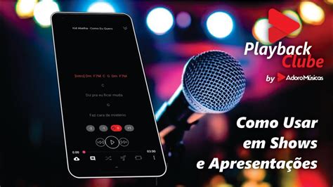 Tutorial Playback Clube Conhe A O Melhor Aplicativo Android De