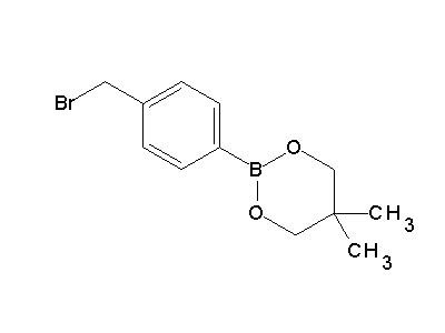 P Bromomethyl Phenyl Boronic Acid Neopentyl Ester