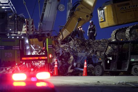 10 More Victims Found In Florida Condo Rubble Death Toll 46 The Peninsula Qatar