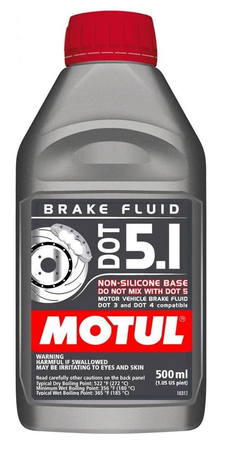 DOT 5 1 Brake Fluid Motul 100951