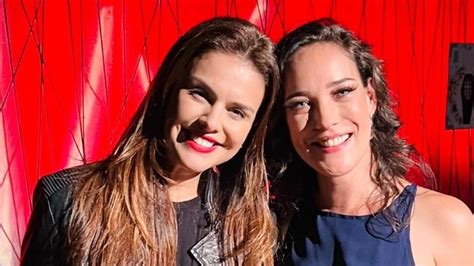 N O Envelhecem Paloma Bernardi E Adriana Birolli Surgem Juntas Anos