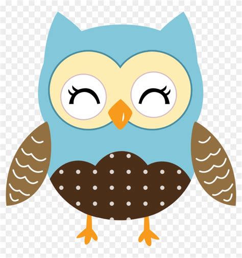 Cute Owl Clipart - Transparent Cute Owl Clipart, HD Png Download ...