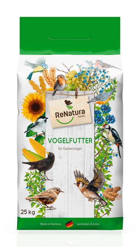 Gestreifte Sonnenblumenkerne 10 Kg Vogelfutter Von ReNatura