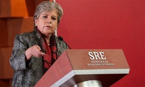 Alicia B Rcena Ser La Nueva Secretaria De Relaciones Exteriores La