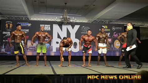 2020 Ifbb Pro League NY Pro Men S Physique FInals YouTube