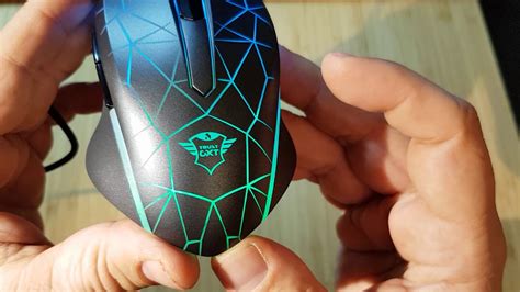 Mouseul Trust GXT 170 Heron RGB Unboxing Si Scurt Review YouTube