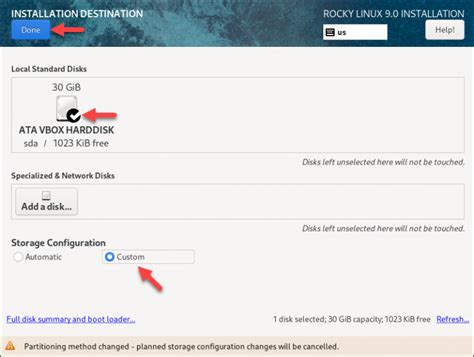 How To Install Rocky Linux Step By Step Guide Phoenixnap Kb