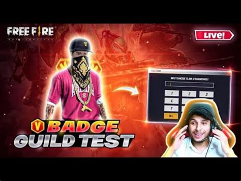 Ff Live Guild Test Vs Free Fire Live Guild Test Live Guild