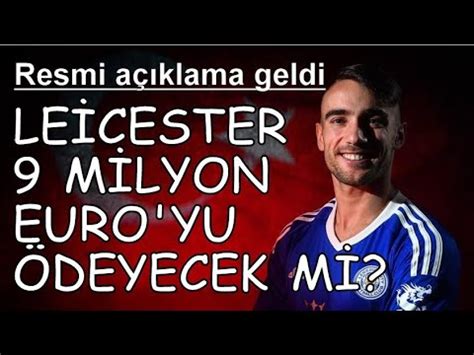 Leicester City Yunus Akgün için 9 milyon euro ödeyecek mi YouTube