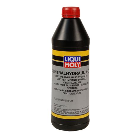 LIQUI MOLY Hydrauliköl Zentralhydrauliköl Zentralhydraulik Öl 1 Liter