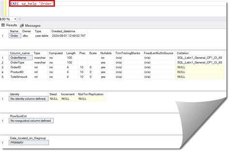 How To Check Table Description In Sql Server Databaseblogs