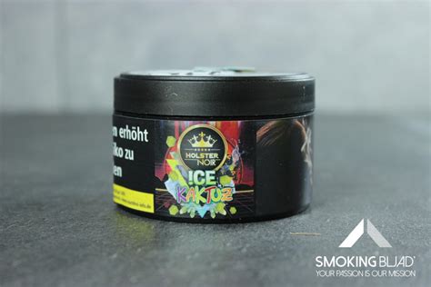 Holster Noir Tobacco Ice Kaktuz 25g Tabak günstig online kaufen