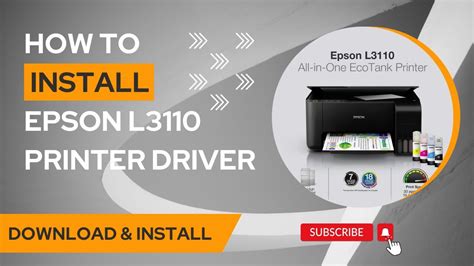 How To Install Epson L3110 Printer Driver In Windows 11 Photos | Porn ...