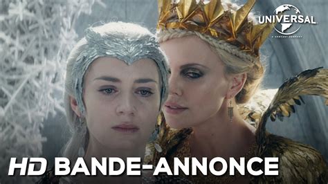 Le Chasseur Et La Reine Des Glaces La Bande Annonce Officielle Youtube