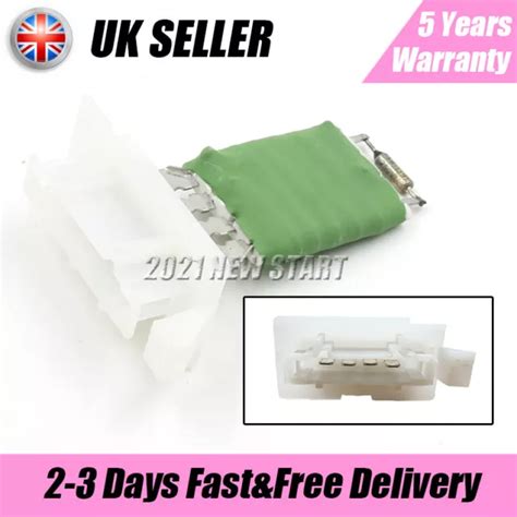 NEW SMARTSENSE HEATER BLOWER Motor Fan Resistor For VW Golf Jetta Golf