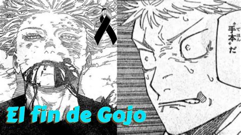 Satoru Gojo HA MUERTO Jujutsu Kaisen 236 YouTube