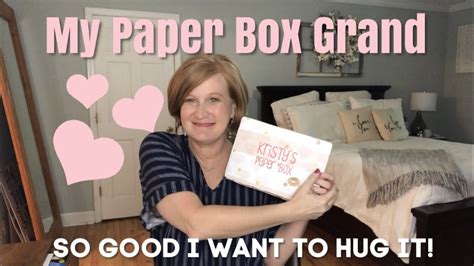 My Paper Box Grand August 2019 ⭐️new⭐️ Personalized Subscription Box