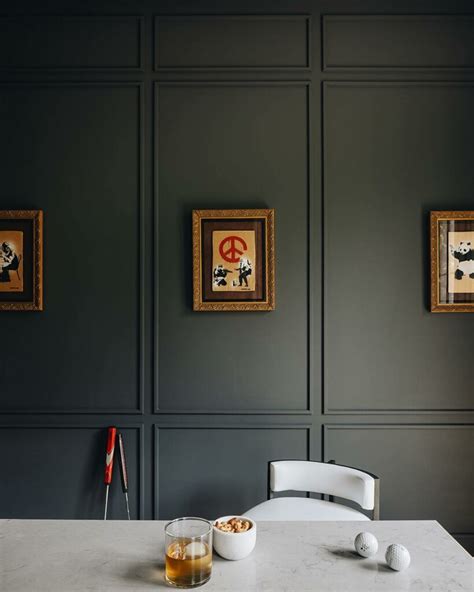 Benjamin Moore Deep Space Interiors By Color