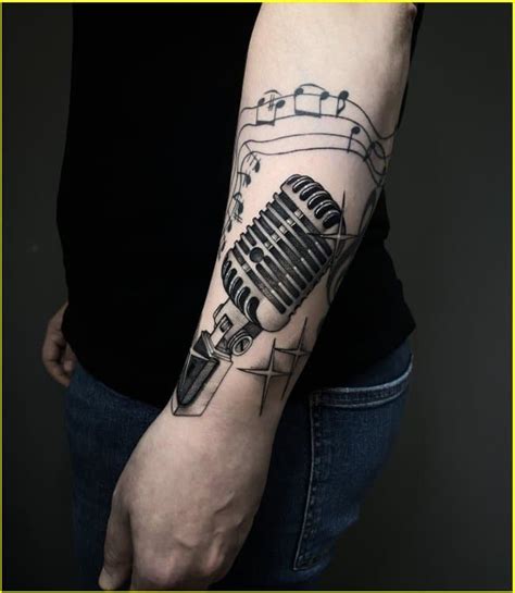 Music Tattoos | 50+ Magnificently Cool Music Tattoos For Music Lovers