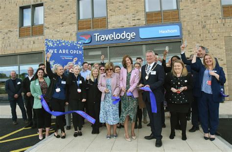 Travelodge opens its first budget luxe hotel in Hexham and announces ...