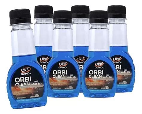 Limpa Para Brisas Detergente Desengordura Orbi Clean Ml Mercadolivre