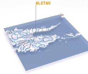 Alotau (Papua New Guinea) map - nona.net