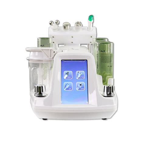 4 In 1 Hydra Dermabrasion Facial Machine Ultrasonic Small Bubble Peel