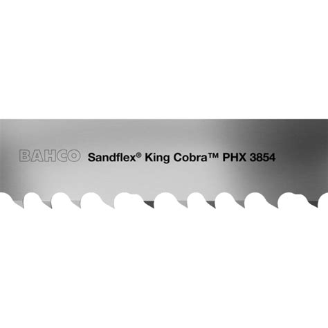 Bahco 3854 Sandflex King Cobra Phx Bandsaw Blade Alliance Hardware