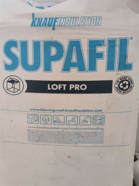 Knauf Insulation Rastresita Vuna Supafil Loft Pro Kg