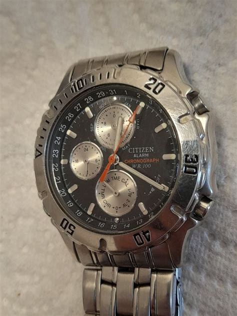 Citizen Chronograph Wr 100 Kaufen Auf Ricardo