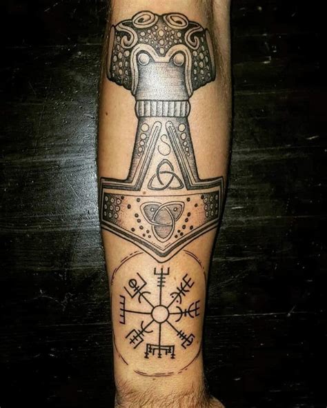 101 Amazing Mjolnir Tattoo Designs You Need To See