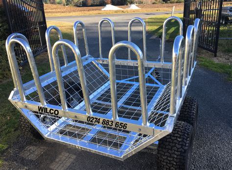 Large Bale Feeders Wilco Engineering