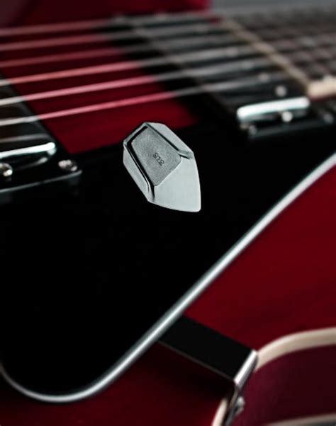 Close-Up Photo of Guitar Pick · Free Stock Photo