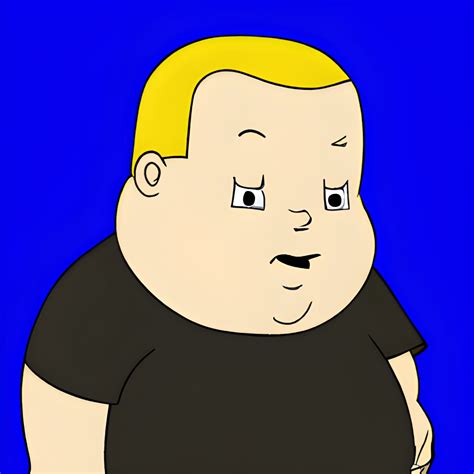 Bobby Hill High Definition Graphic · Creative Fabrica