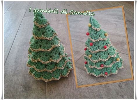 Albero Di Natale A Uncinetto Sfilo E Creo Tutorial E Schemi Natale