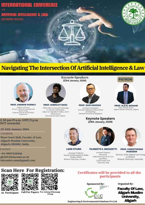 International Conference On Artificial Intelligence And Law