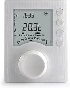 Delta Dore Thermostat Filaire Programmable Tybox Pour Chaudi Res