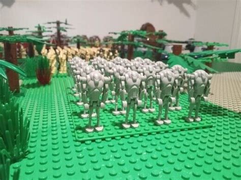 Sztuk Figurek Starwars Droidy Bojowe Dodatek Do Kolekcji Lego Erli Pl