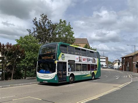 Stagecoach South West Scania N Ud Adl Enviro W Flickr