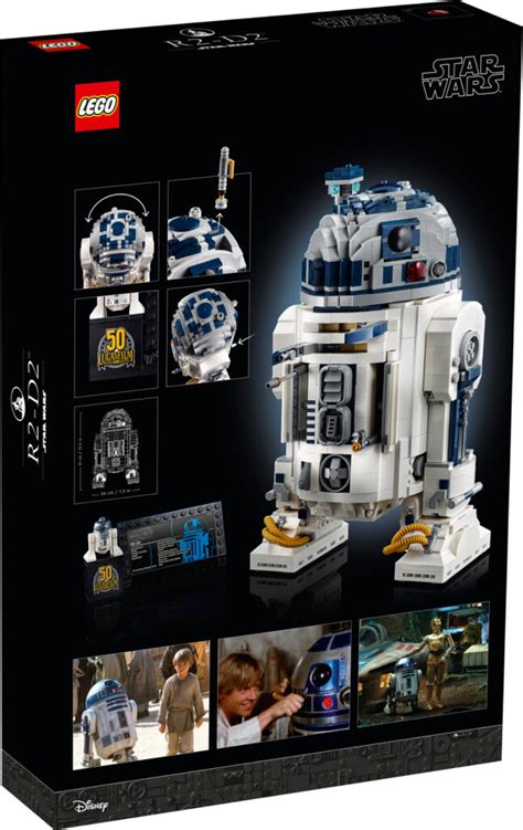 Lego Reveal The Biggest Ever Buildable R2 D2