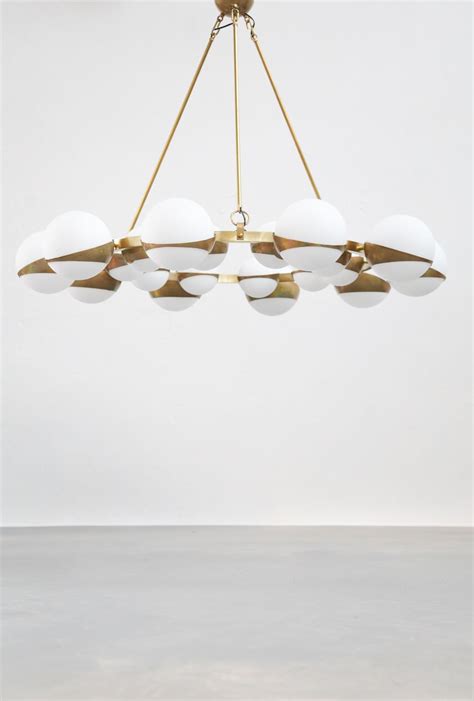 Luminaire Suspension Design Italien